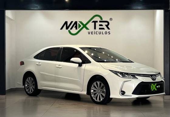 TOYOTA COROLLA 2.0 VVT-IE FLEX XEI DIRECT SHIFT TOYOTA COROLLA 2.0 VVT-IE FLEX XEI DIRECT SHIFT